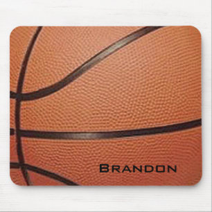 Tapis De Souris Basketball Design Mousepad