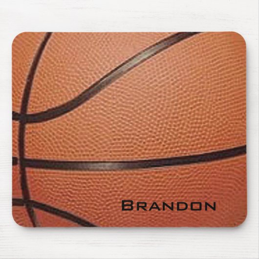 Tapis De Souris Basketball Design Mousepad (Devant)