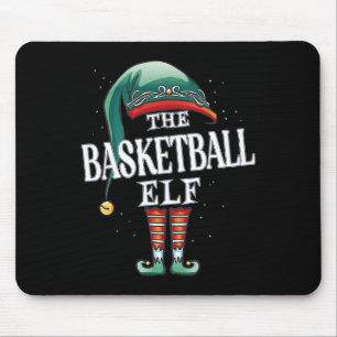 Tapis De Souris Basketball Elf Christmas Group Jeu de Pyjama de No