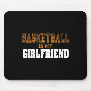 Tapis De Souris Basketball Est Ma Fille Amusante Jeux De Basketbal