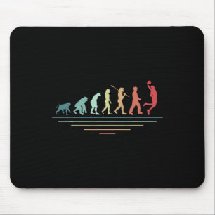 Tapis De Souris Basketball Evolution Basketball Player Coach Hotte