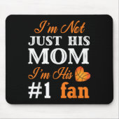 Tapis De Souris Basketball Fan Mom Quote Shirt Mothers Day Gift Fo (Devant)
