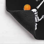 Tapis De Souris Basketball Halloween Skeleton Dunking Dribble Boys (Coin)