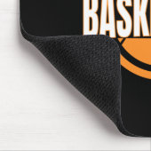 Tapis De Souris Basketball Heartbeat (Coin)