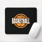 Tapis De Souris Basketball Heartbeat (Avec souris)