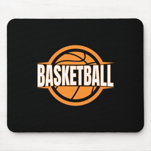 Tapis De Souris Basketball Heartbeat (Devant)