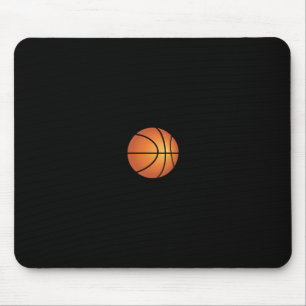 Tapis De Souris Basketball Heartbeat Cool I Love Basketball Tee