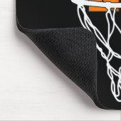 Tapis De Souris Basketball Joyeux 10e anniversaire Boy Bball 10 an (Coin)