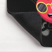 Tapis De Souris Basketball Lover Hoop Loop Valentine Day (Coin)