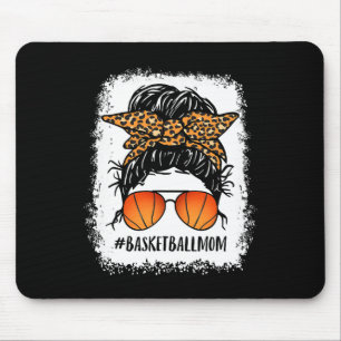 Tapis De Souris Basketball Maman Bleached Messy Joueur Bun Maman M
