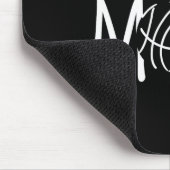 Tapis De Souris Basketball Maman Coach Joueur de l'équipe Match Mè (Coin)