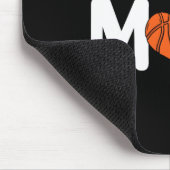 Tapis De Souris Basketball Maman Coach Joueur Match Équipe Mère Mo (Coin)