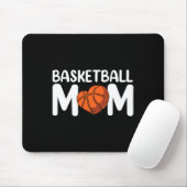 Tapis De Souris Basketball Maman Coach Joueur Match Équipe Mère Mo (Avec souris)