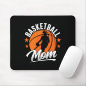 Tapis De Souris Basketball Maman Coach Match Joueur Équipe Mère Mo (Avec souris)