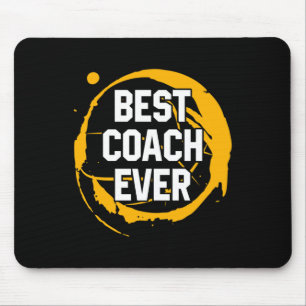 Tapis De Souris Basketball Sport Cadeau Meilleur Entraîneur Jour A