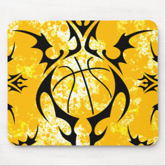 Tapis De Souris basketball. tribal.