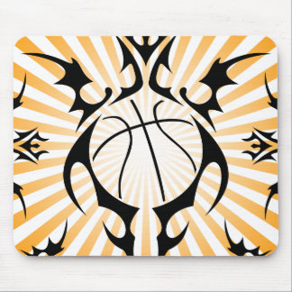Tapis De Souris basketball. tribal.