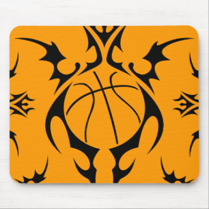 Tapis De Souris basketball. tribal.