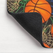 Tapis De Souris Basketballsandnets (Coin)