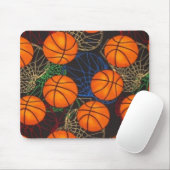 Tapis De Souris Basketballsandnets (Avec souris)