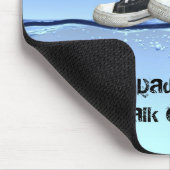 Tapis De Souris Baskets sur l'eau (Coin)