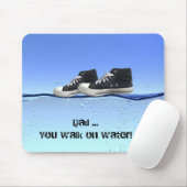 Tapis De Souris Baskets sur l'eau (Avec souris)