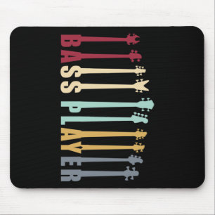 Tapis De Souris Bass player