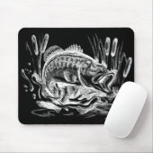 Tapis De Souris Basse à grande bouche (Avec souris)