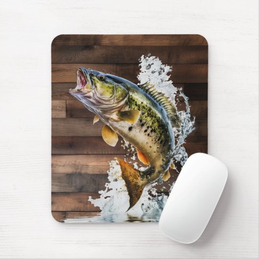 Tapis De Souris Basse de sonnerie partie pêche (Avec souris)