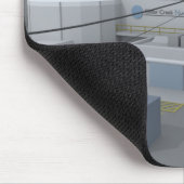 Tapis De Souris Basse poly arme nucléaire de carte de CSGO (Coin)