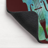 Tapis De Souris Basse verte fraîche (Coin)