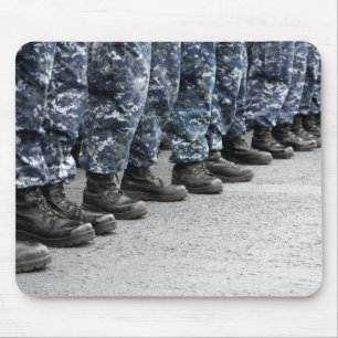 Tapis De Souris Basse vue de section des marins