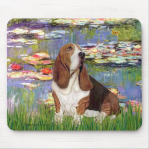 Tapis De Souris Basset 2 - Lys 2