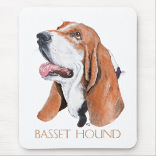 Tapis De Souris Basset Hound