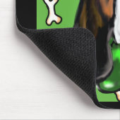 Tapis De Souris Basset Hound (Coin)