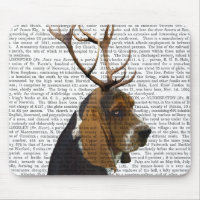 Basset Hound et Antlers