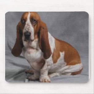 Tapis De Souris Basset Hound Mousepad