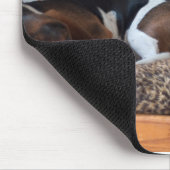 Tapis De Souris Basset Mousepad 03 (Coin)
