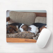 Tapis De Souris Basset Mousepad 03 (Avec souris)
