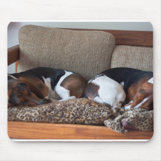 Tapis De Souris Basset Mousepad 03 (Devant)