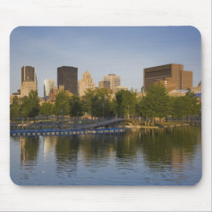Tapis De Souris Bassin de Bonsecours dans le vieux port de vieux