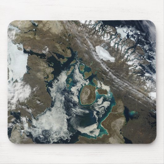 Tapis De Souris Bassin de Foxe, Nord du Canada (Devant)