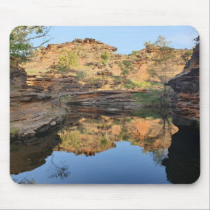 Tapis De Souris Bassin de roche de l'Outback
