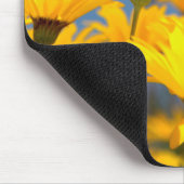 Tapis De Souris Bassins De Namaqualand Orange Et Jaune (Coin)