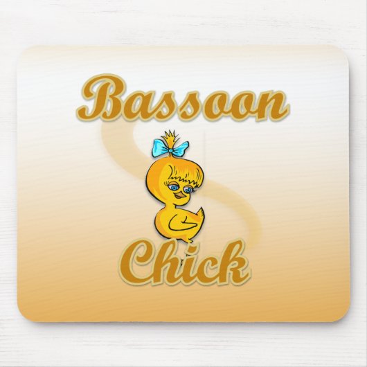 Tapis De Souris Bassoon chick (Devant)