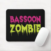 Tapis De Souris Bassoron Zombie (Avec souris)