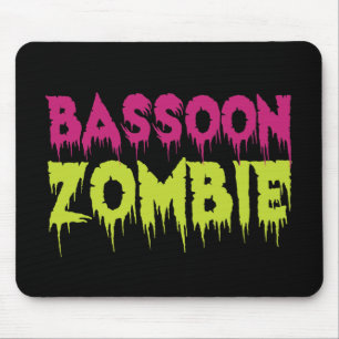 Tapis De Souris Bassoron Zombie