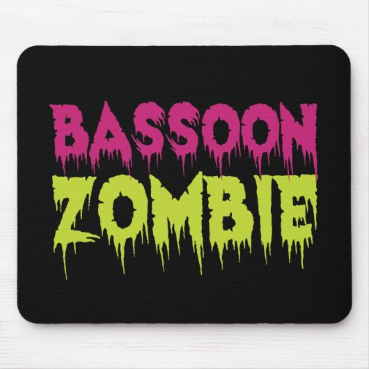 Tapis De Souris Bassoron Zombie (Devant)