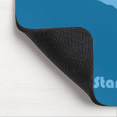 Tapis De Souris BASStard pêchant Mousepad (Coin)