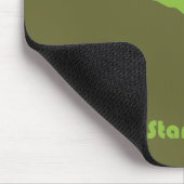 Tapis De Souris BASStard pêchant Mousepad (Coin)